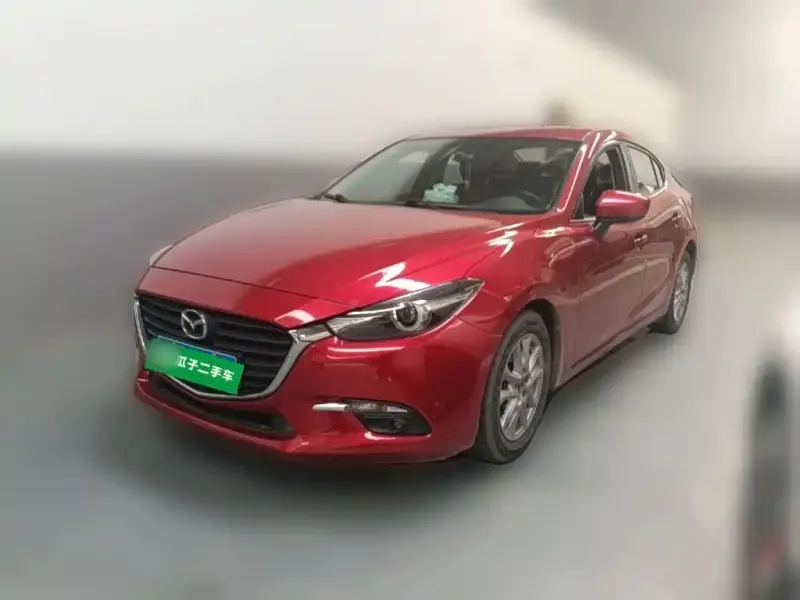 Mazda 3 Axela, 2017