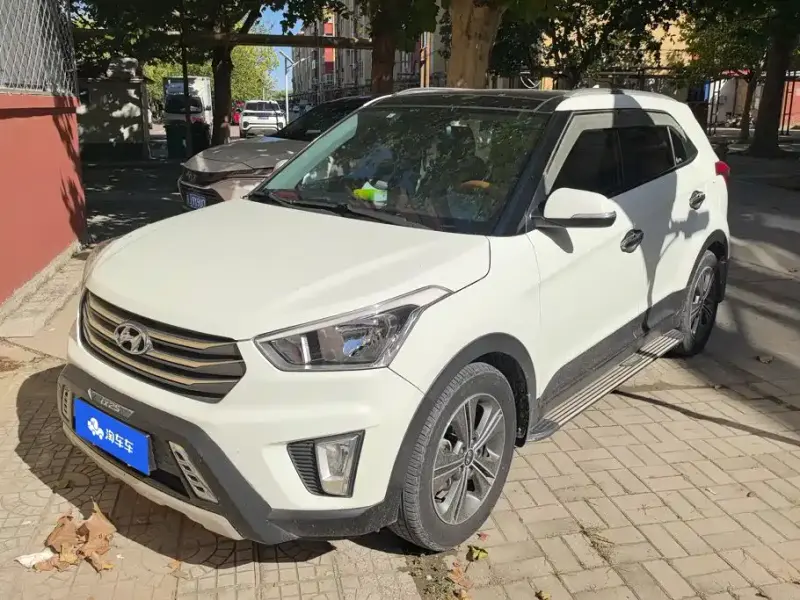 Hyundai ix25, 2017