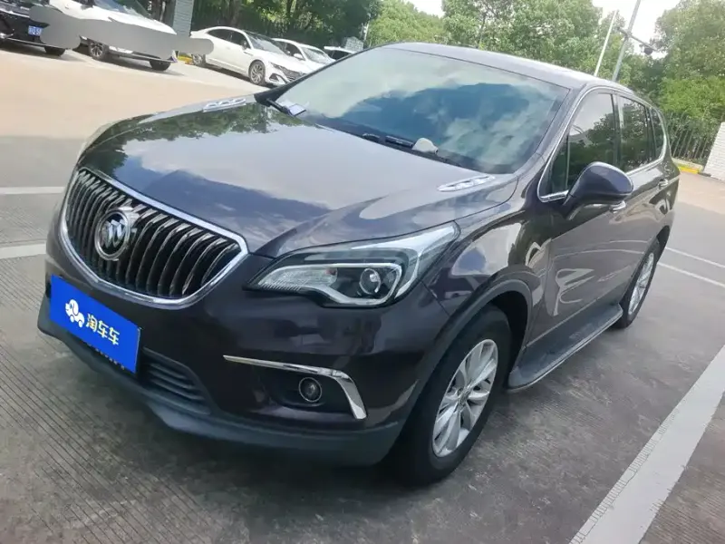 Buick Envision Plus, 2015