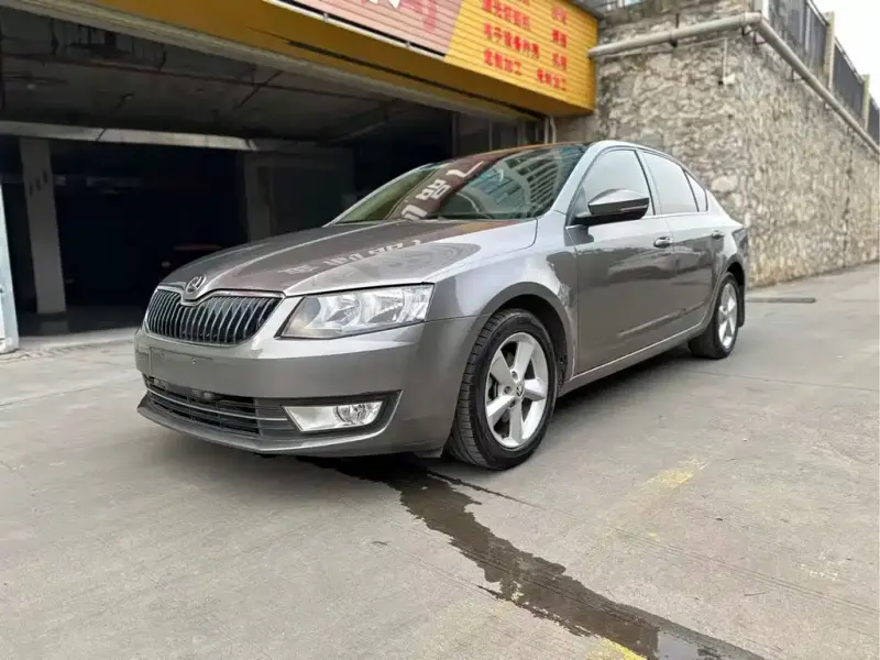 Skoda Octavia, 2015
