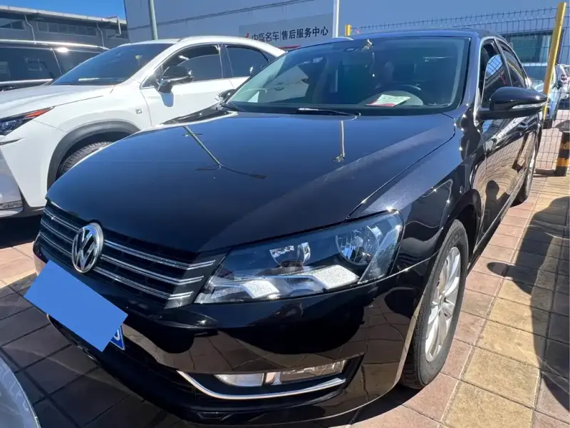 Volkswagen Passat, 2013