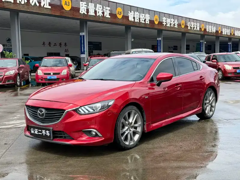 Mazda Atenza, 2016
