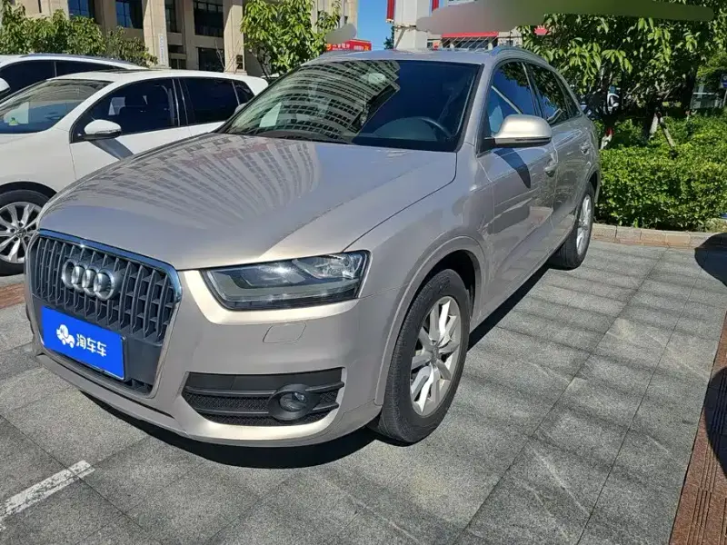 Audi Q3, 2014