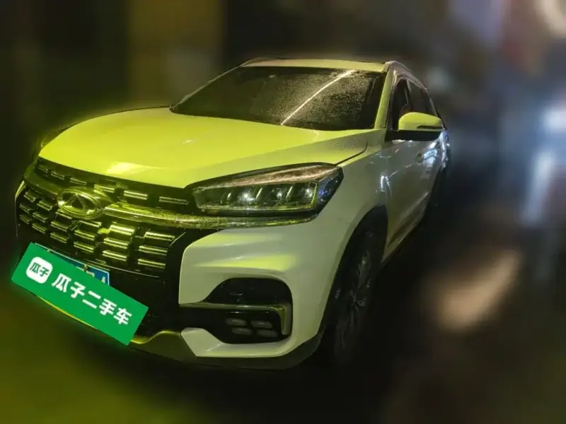 Chery Tiggo 8, 2020