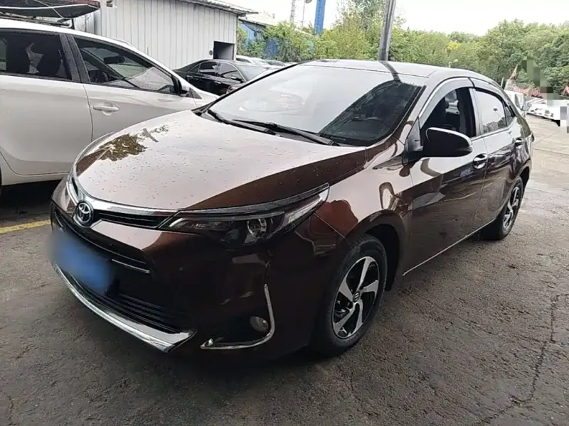 Toyota Levin Toyota Levin 2017 Facelift 185T CVT Elite Edition China V, 2018 — фото 1