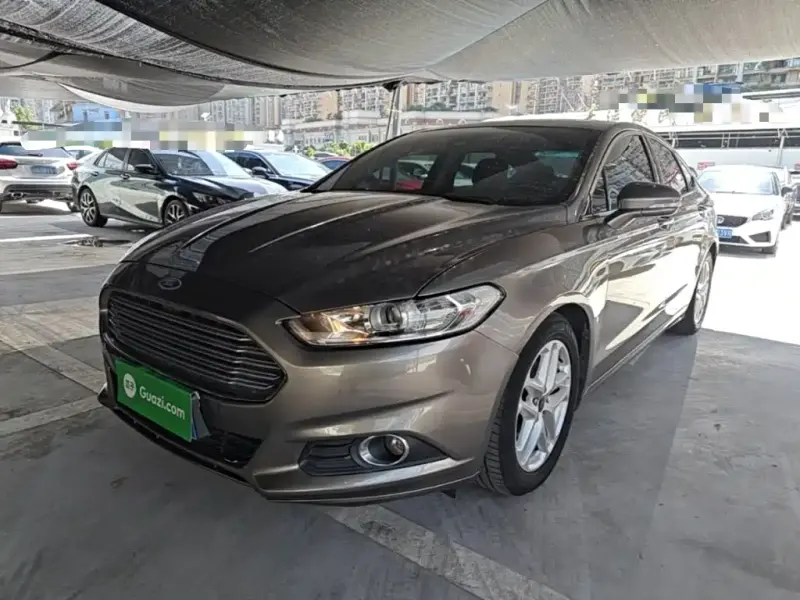 Ford Mondeo, 2016