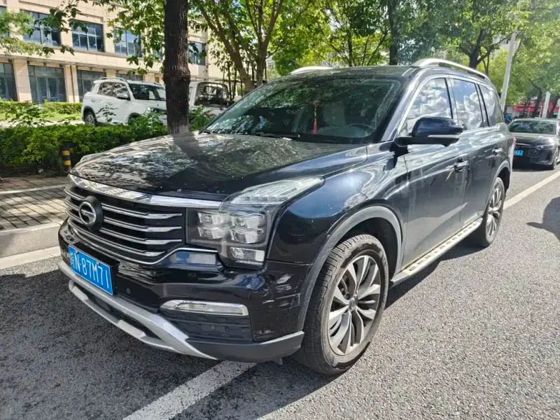 GAC Motor Trumpchi GS8, 2017