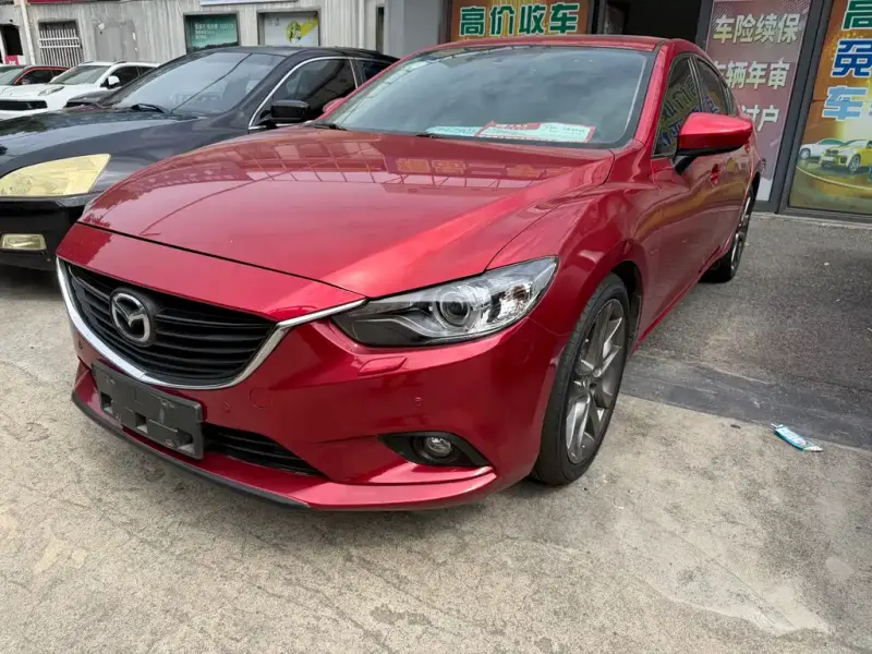Mazda Atenza, 2016