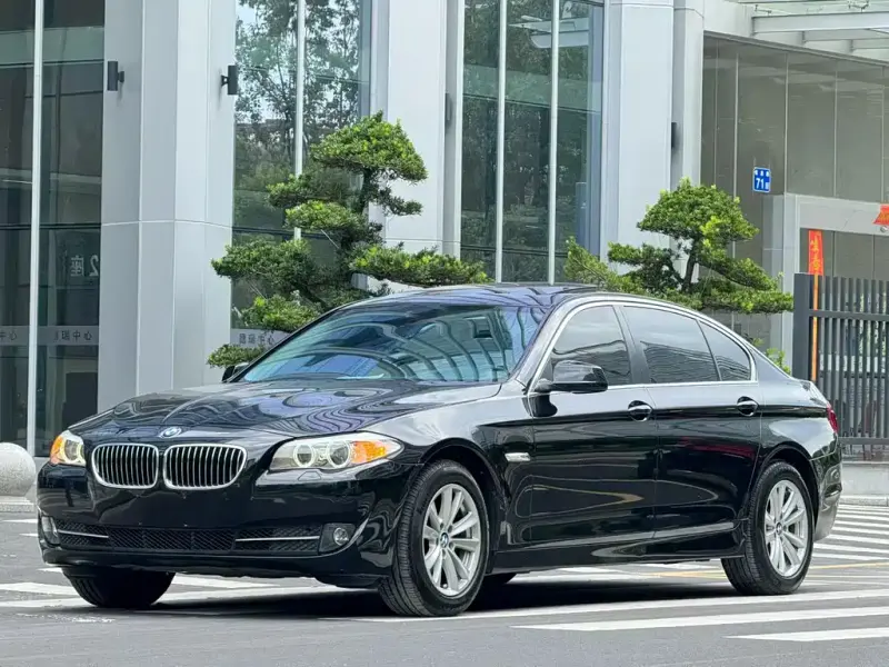 BMW 5 Series, 2013