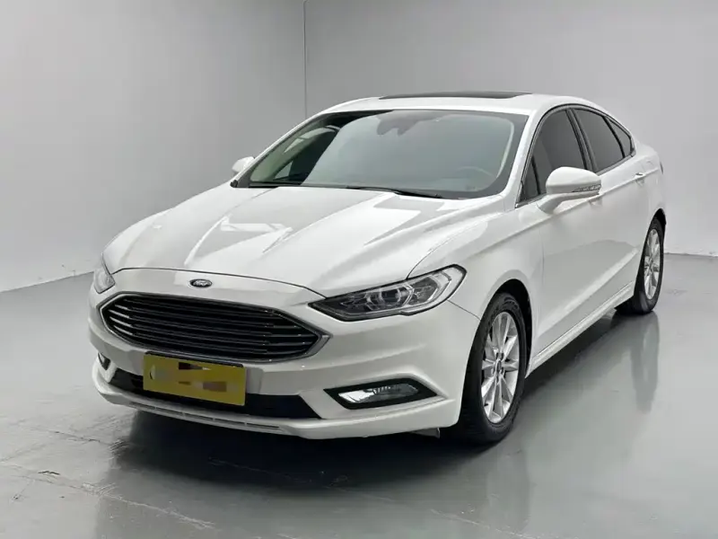 Ford Mondeo, 2017