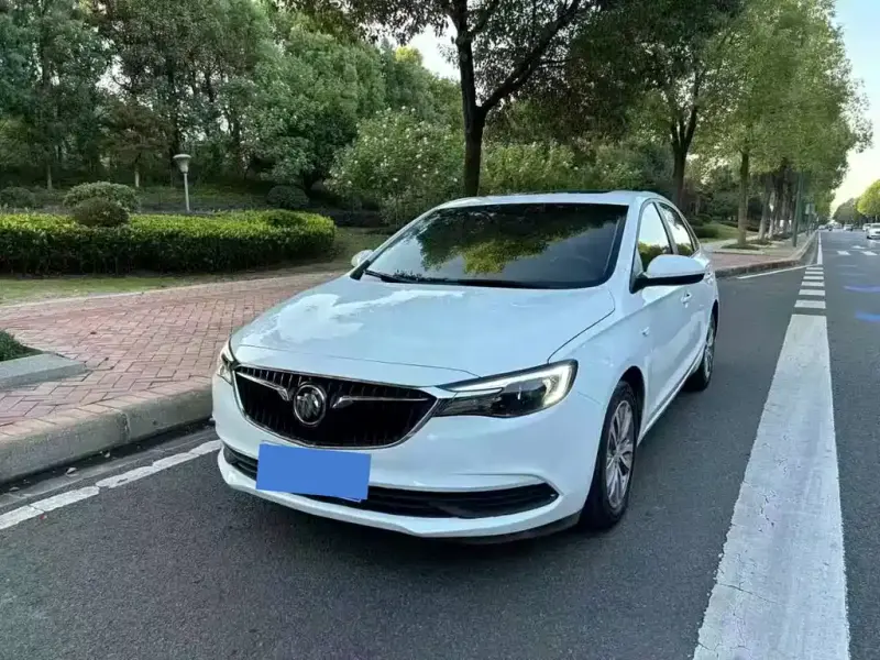 Buick Excelle, 2021