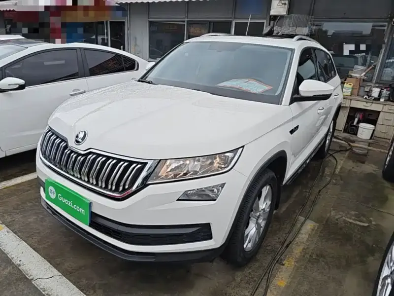 Skoda Kodiaq, 2017