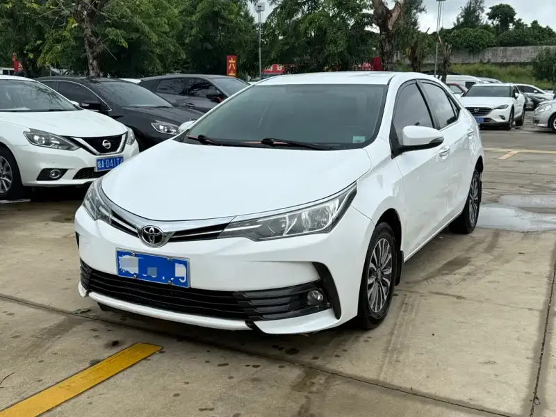 Toyota Corolla, 2018