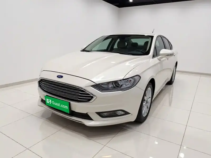 Ford Mondeo, 2018