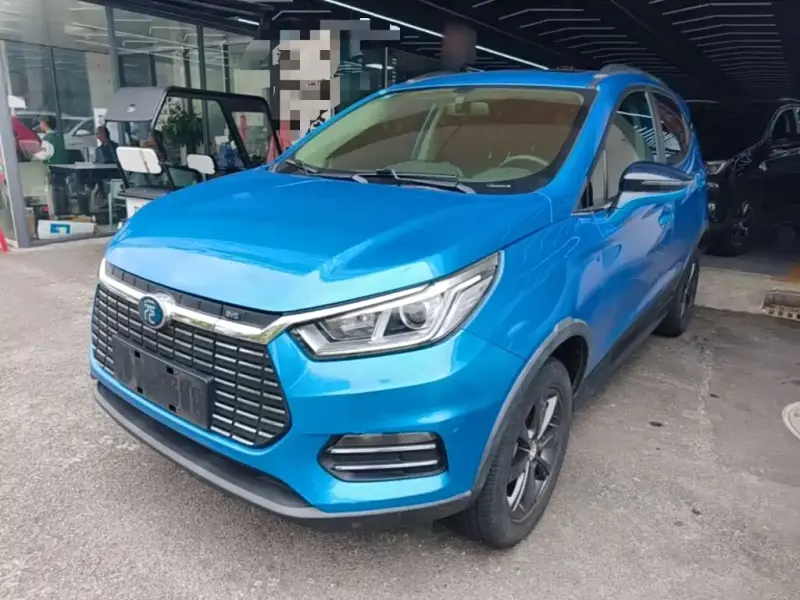 BYD Yuan EV, 2020