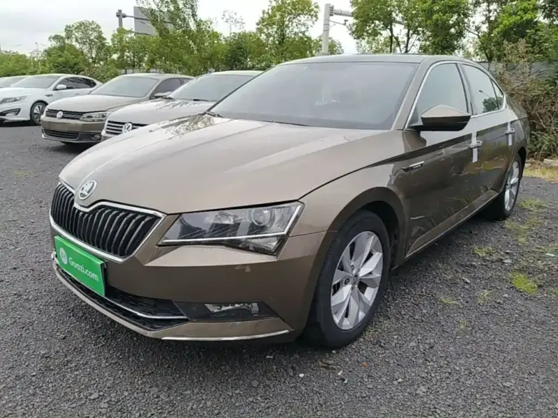 Skoda Superb, 2017