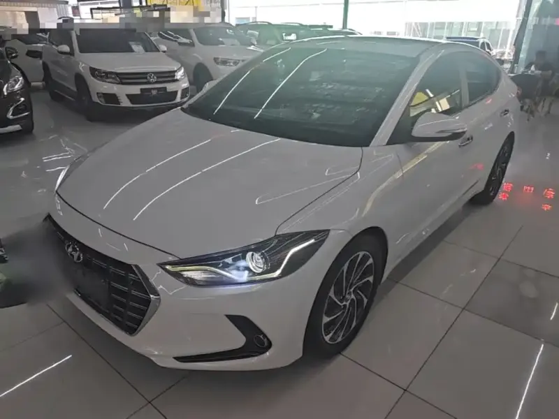 Hyundai Elantra, 2020