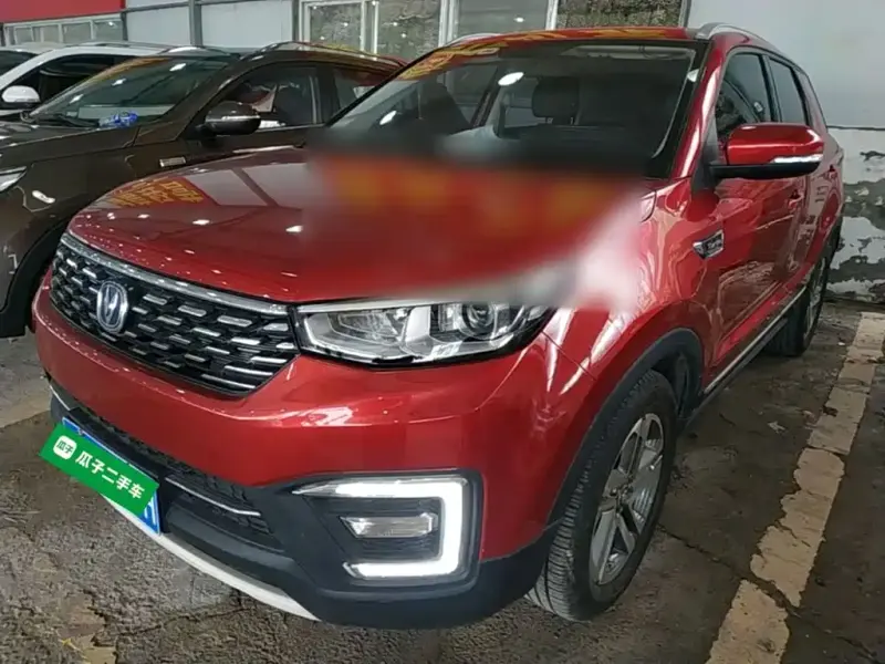 Changan CS55, 2018