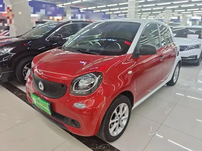 Smart Forfour, 2017
