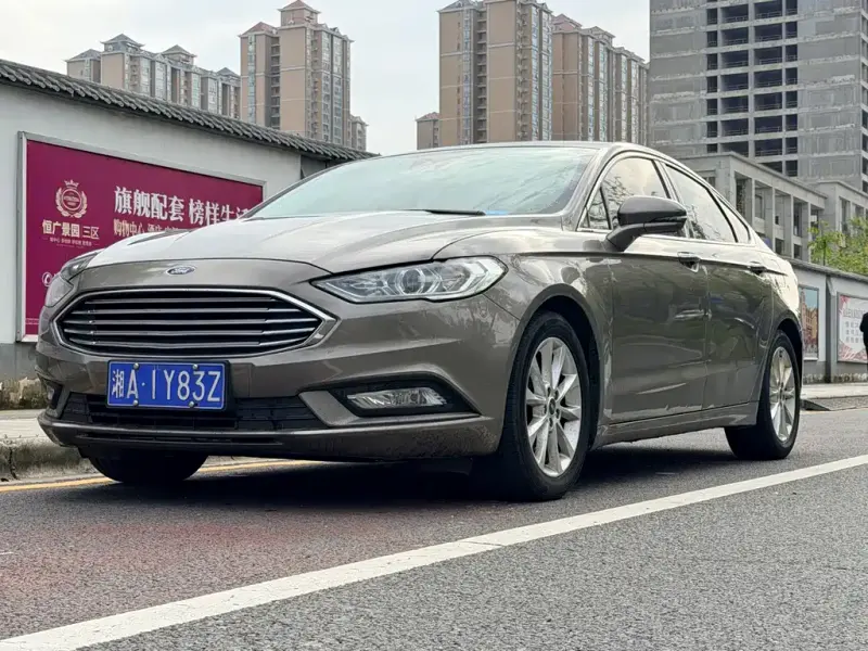 Ford Mondeo, 2018
