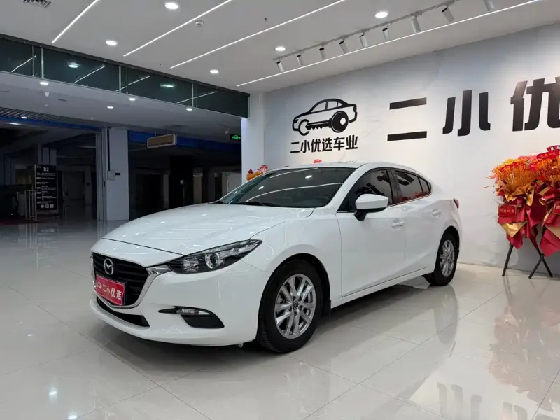 Mazda 3 Axela, 2018
