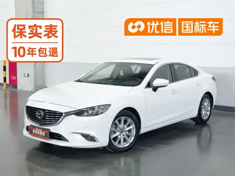 Mazda Atenza, 2017