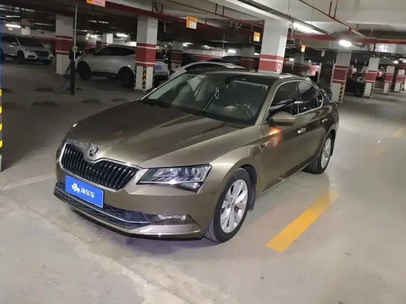 Skoda Superb, 2018