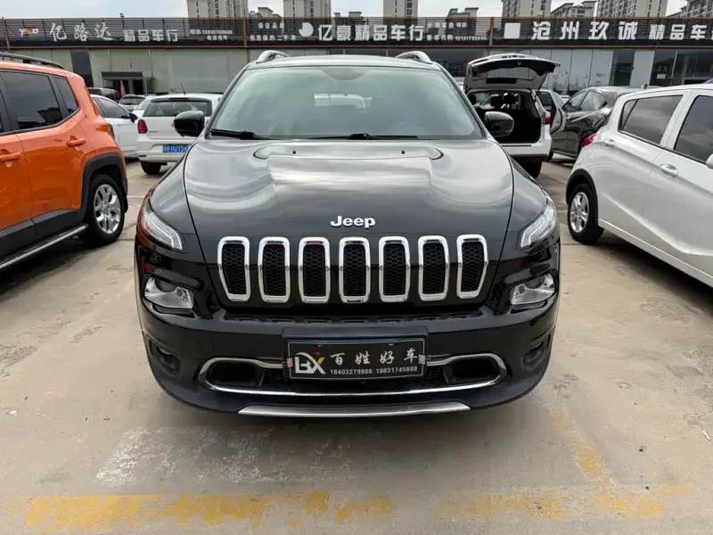 Jeep Cherokee, 2019