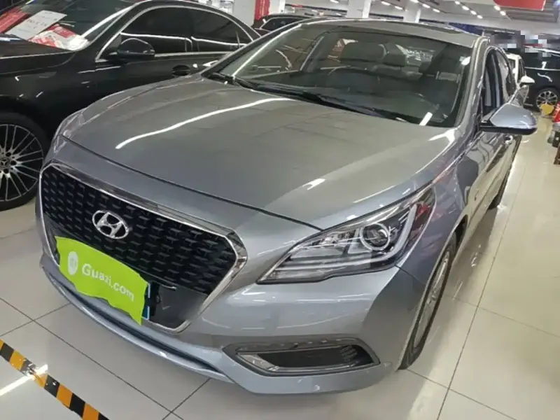 Hyundai Sonata, 2016