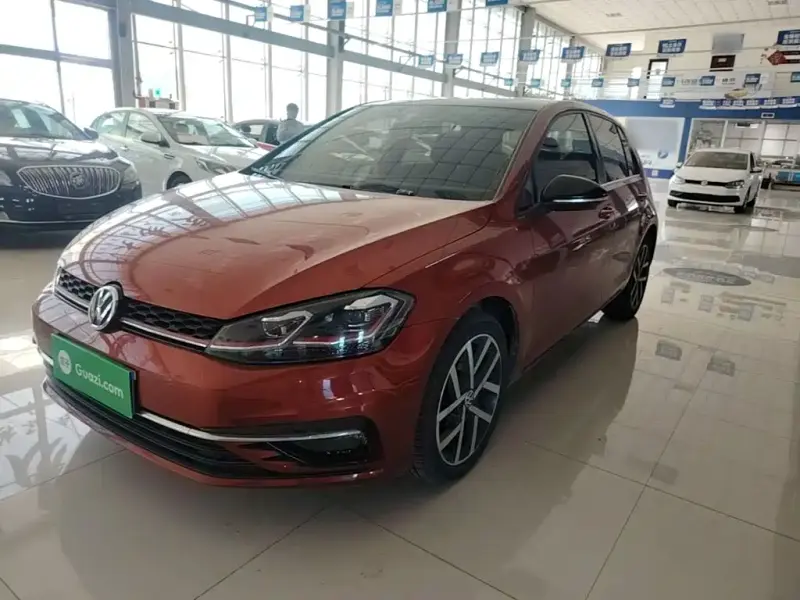 Volkswagen Golf Volkswagen Golf 2018 230TSI Auto Comfort Type, 2018 — фото 1