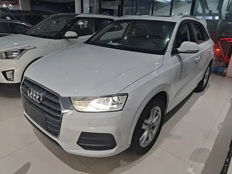 Audi Q3, 2016