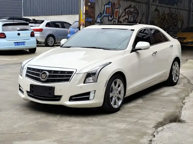 Cadillac ATS, 2014