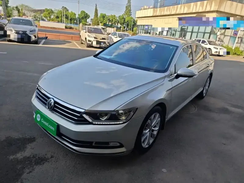Volkswagen Magotan, 2016