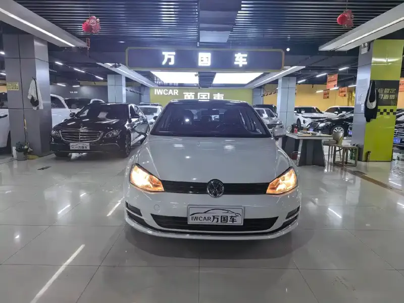 Volkswagen Golf Volkswagen Golf 2015 1.4TSI Auto Luxury Type, 2015 — фото 1