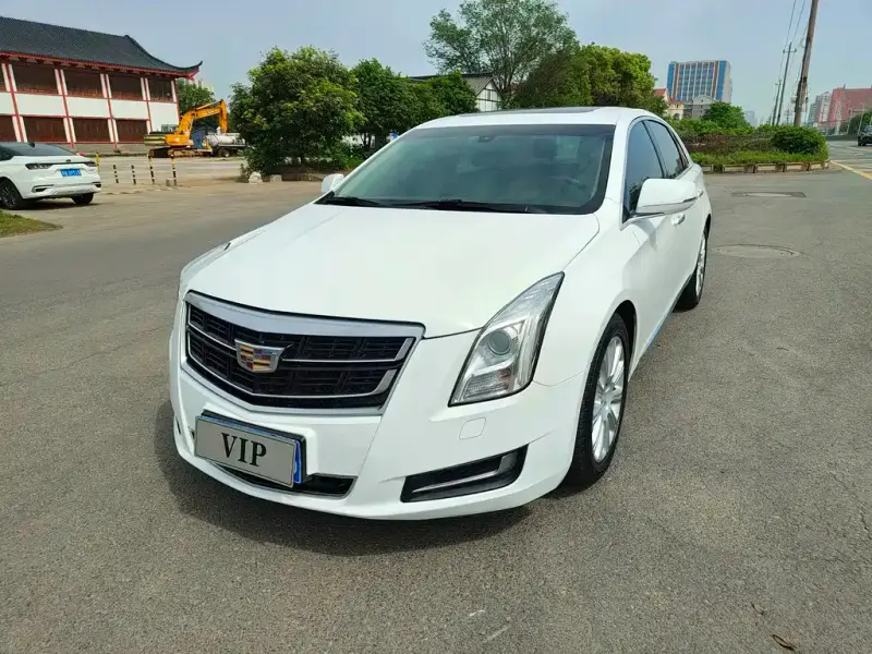 Cadillac XTS, 2017