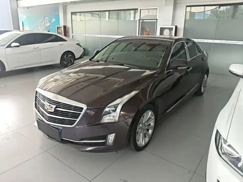 Cadillac ATS-L, 2017
