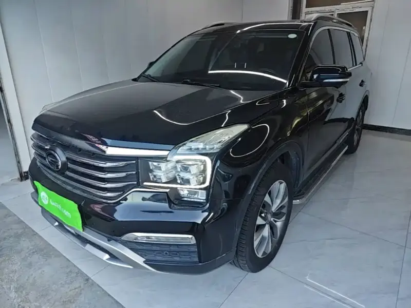 GAC Motor Trumpchi GS8, 2018