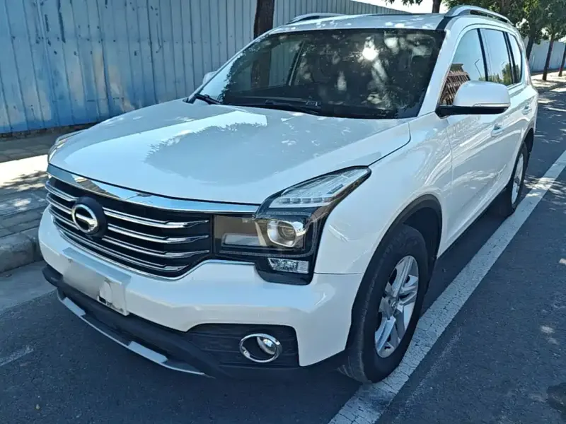 GAC Motor Trumpchi GS7, 2017
