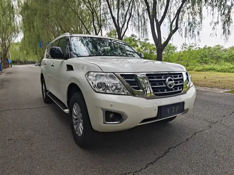 Nissan Patrol, 2017 — фото 1