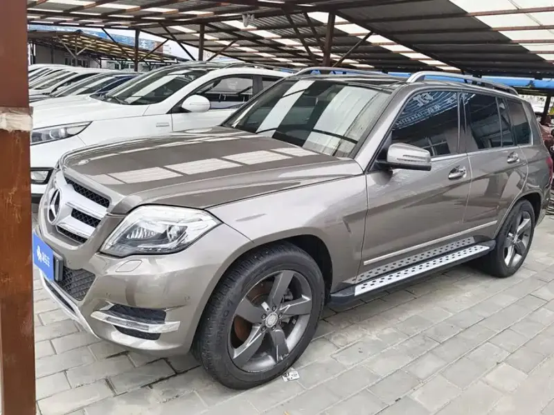 Mercedes-Benz GLK-Class, 2014