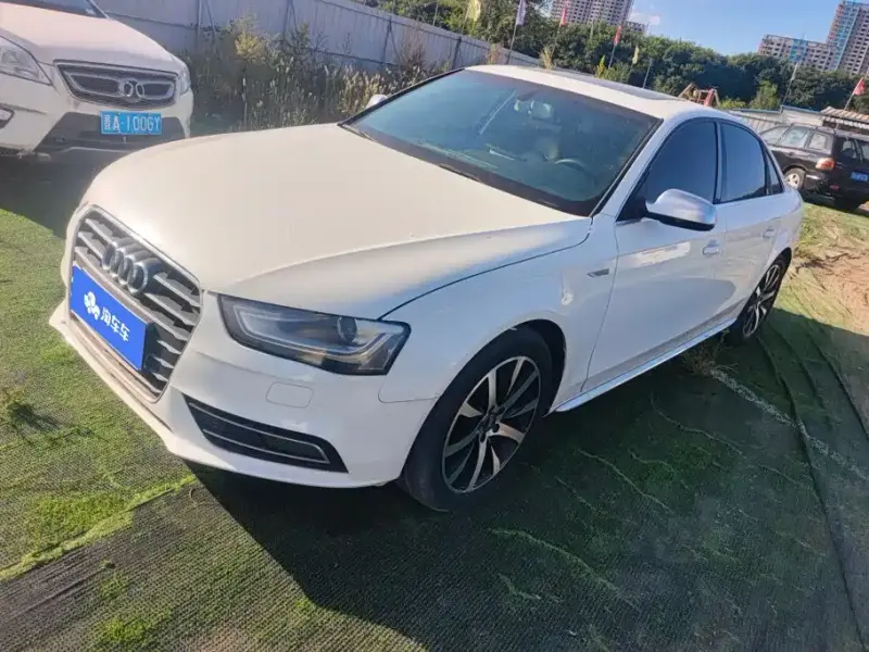 Audi A4L, 2015