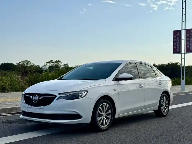Buick Excelle, 2021