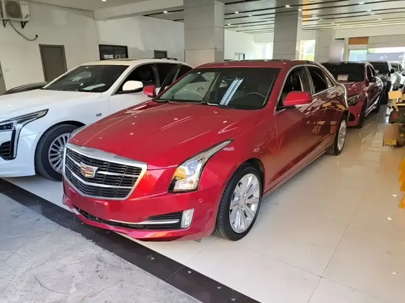 Cadillac ATS-L, 2018