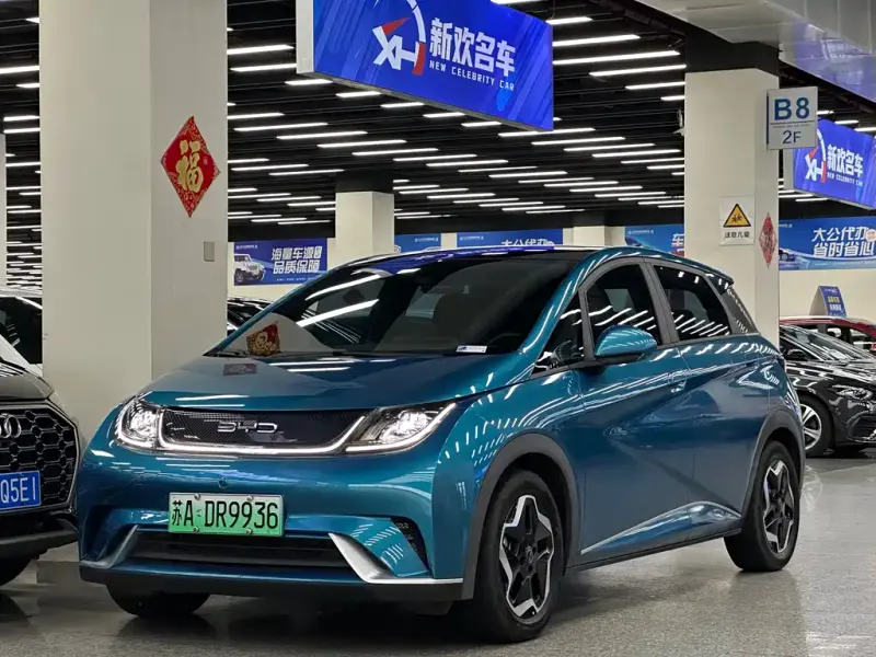 BYD Dolphin, 2022