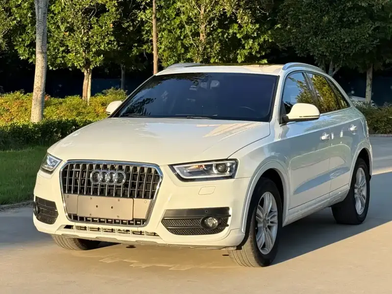 Audi Q3, 2016