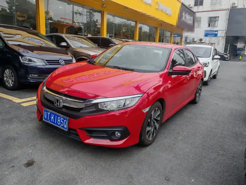 Honda Civic, 2018