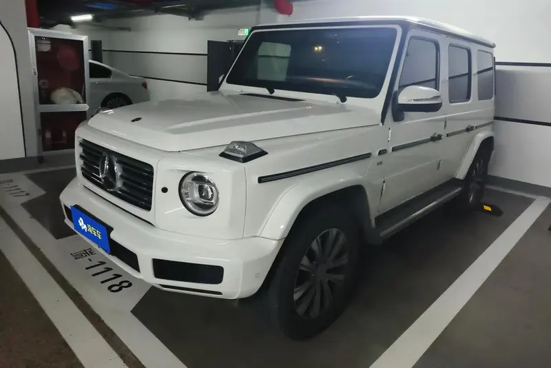 Mercedes-Benz G-Class, 2024