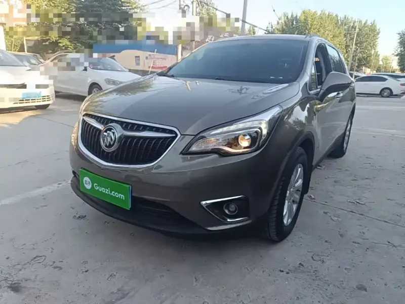 Buick Envision Plus, 2020