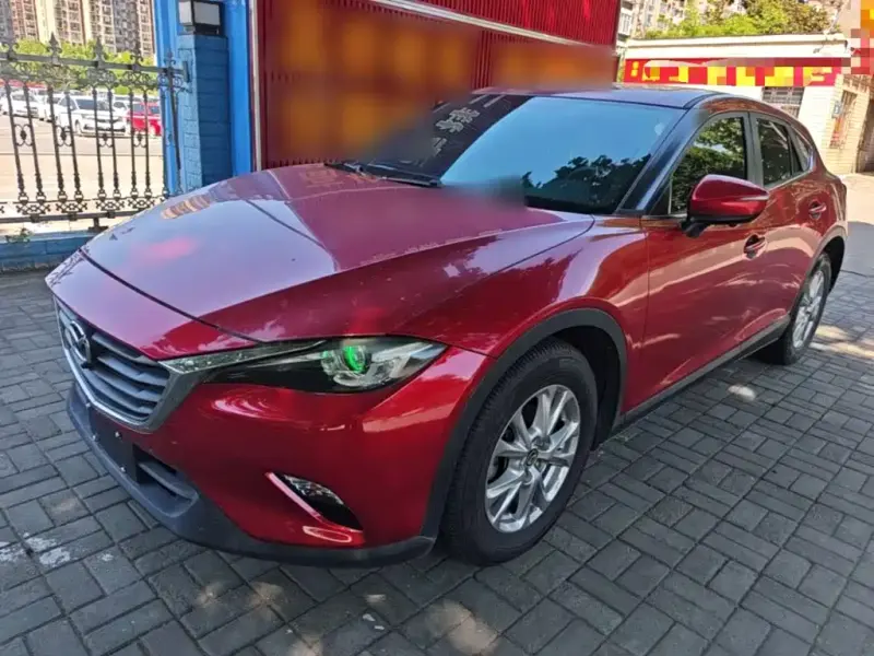 Mazda CX-4, 2019