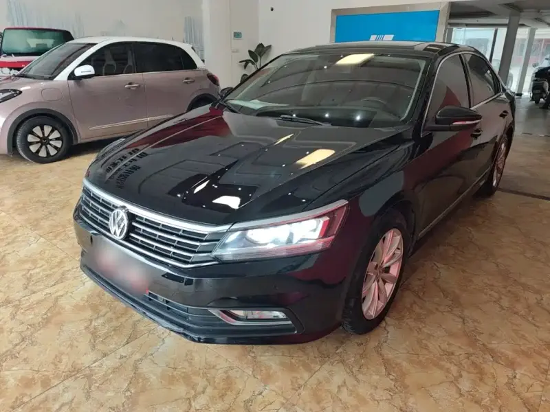 Volkswagen Passat, 2018
